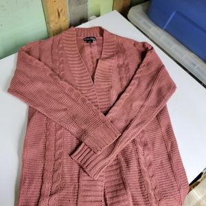 3/$10 Women's size small open cardigan